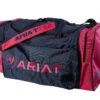 Luggage Ariat Gear Bag Junior Pink & Navy -Riding Horse Apparel Shop Luggage Gear Bag Ariat Junior Pink Navy