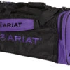 Luggage Ariat Gear Bag Junior Purple & Black -Riding Horse Apparel Shop Luggage Gear Bag Ariat Junior Purple Black