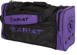 Luggage Ariat Gear Bag Junior Purple & Black