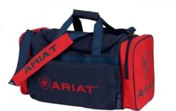 Luggage Ariat Gear Bag Junior Red & Navy 5 Luggage Ariat Gear Bag Junior Red & Navy -Riding Horse Apparel Shop Luggage Gear Bag Ariat Junior Red Navy 2