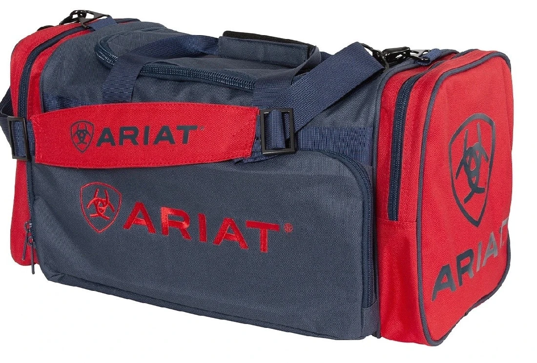 Luggage Ariat Gear Bag Junior Red & Navy 3 Luggage Ariat Gear Bag Junior Red & Navy