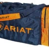Luggage Ariat Gear Bag Large Orange & Navy -Riding Horse Apparel Shop Luggage Gear Bag Ariat Large Orange Navy