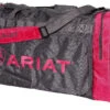 Luggage Ariat Gear Bag Large Pink & Charcoal -Riding Horse Apparel Shop Luggage Gear Bag Ariat Large Pink Charcoal