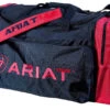 Luggage Ariat Gear Bag Large Pink & Navy -Riding Horse Apparel Shop Luggage Gear Bag Ariat Large Pink Navy