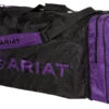 Luggage Ariat Gear Bag Large Purple & Black -Riding Horse Apparel Shop Luggage Gear Bag Ariat Large Purple Black