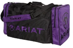 Luggage Ariat Gear Bag Large Purple & Black