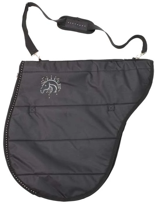 Luggage Bling Saddle Carry Bag 3 Luggage Bling Saddle Carry Bag
