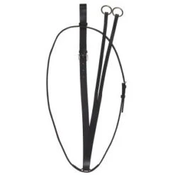 Martingale Running Leather Norfolk Black