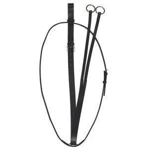 Martingale Running Leather Norfolk Black 3 Martingale Running Leather Norfolk Black