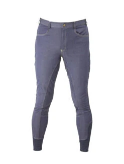 Men's Denim Breeches With Silicone Seat And Phone Pocket -Riding Horse Apparel Shop Mensdenim3 6596e5c7 ef23 4c10 aea3 3deeda56db96