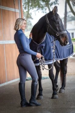 Grey Mia Phone Pocket Breech By QJ Riding Wear -Riding Horse Apparel Shop Mia1 8b7afb98 905d 4365 a907 0918765b71c0