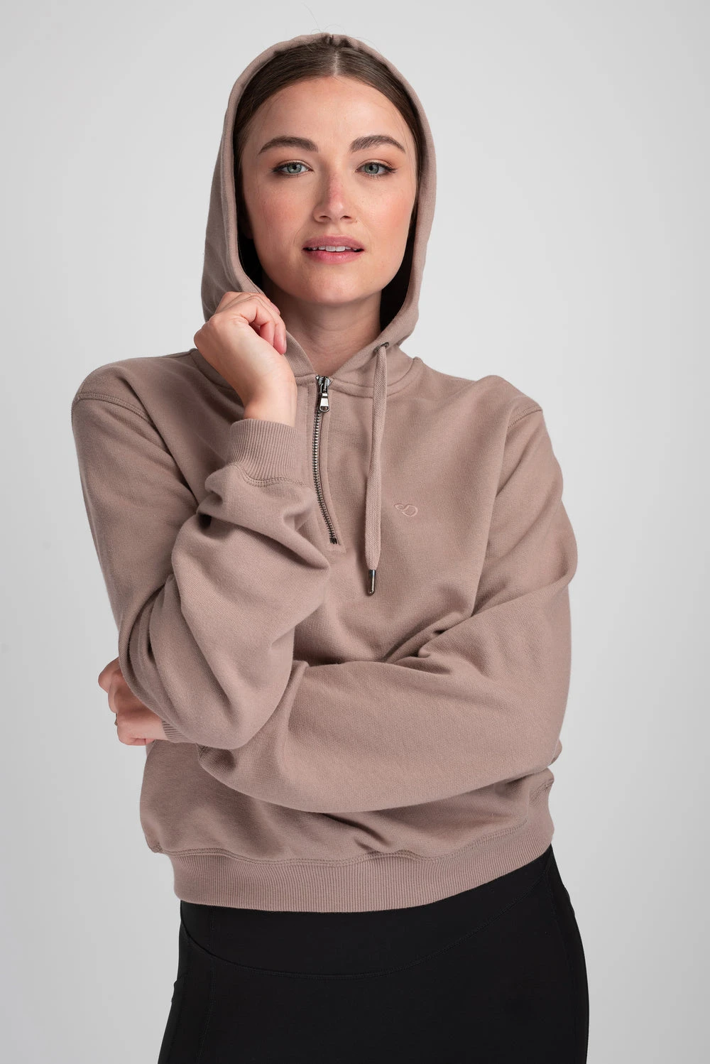 Mochara Half Zip Hoodie 5 Mochara Half Zip Hoodie - Image 3