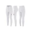 Animo Narrish Ladies Breeches -Riding Horse Apparel Shop NARRISH22S 02BIANCO