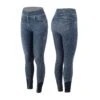 Animo Necus Ladies Demin Breeches Full Seat -Riding Horse Apparel Shop NECUSFULL22S 526J front back