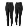 Animo Nesselt Ladies Full Seat Breeches 2 Animo Nesselt Ladies Full Seat Breeches -Riding Horse Apparel Shop NESSELT22S 01NERO