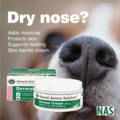 Natural Animal Solutions Dermal Cream 60gm -Riding Horse Apparel Shop Natural Animal Solutions Dermal Cream 60gm 3