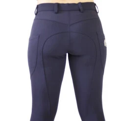 CoolMax Navy Breeches With NO Silicone -Riding Horse Apparel Shop NavyCoolMaxbreecheswithphonepocketsandnosiliconee acf68db0 8202 487d a5d1 d73c748e7952
