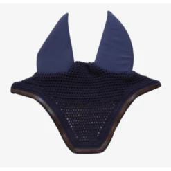 Kentucky Wellington Leather Soundless Fly Veil -Riding Horse Apparel Shop Navy 93786cf6 17a5 4ece 8635 a7c185061343