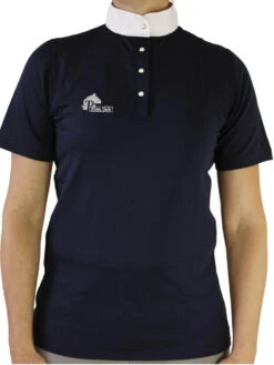 Ladies Cool Show Shirt - Navy & White -Riding Horse Apparel Shop Navyshowshirt e7e22686 9de2 4138 9fd3 009459fb154b