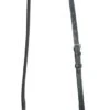 Noseband Drop Leather Aintree Black 2 Noseband Drop Leather Aintree Black -Riding Horse Apparel Shop Noseband Drop Leather Aintree Black