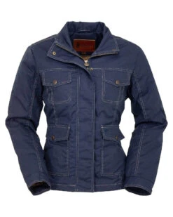 Outback Blue Ridge Jacket Navy -Riding Horse Apparel Shop Outback Blue Ridge Jacket Navy 5