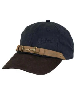 Cap Outback Equestrian Black