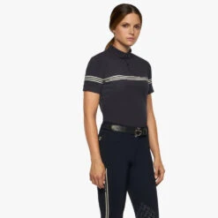 Cavalleria Toscana Screen Print Training Polo