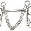 Pelham Bit Mullen Mouth Stainless Steel -Riding Horse Apparel Shop Pelham Bit Mullen Mouth Stainless Steel