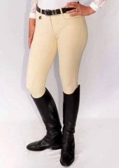 Breeches Peter Williams Cambridge Cream Ladies -Riding Horse Apparel Shop Peter Williams Cambridge Breeches Cream Ladies 3