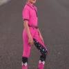 Jodhpurs Peter Williams Pull On Unicorn Printed Pink & Navy Childs -Riding Horse Apparel Shop Peter Williams Pull On Unicorn Printed Jodhpurs Pink Navy Childs