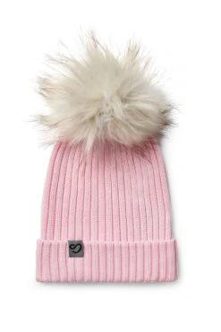Mochara Cotton Beanie -Riding Horse Apparel Shop Pinkwithsilverpompom 1000x 00615a98 523a 4f87 9c5c 26a987821ca5