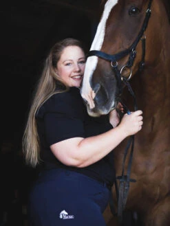 Ladies Cool Summer Riding Tops In Black- Short Sleeve -Riding Horse Apparel Shop Plussizehorseridingtopwithshortsleeves b537ab7e 2da0 4d3e bce9 ffb7f6b3e9cb