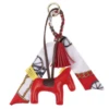 Deluxe Pony Keyring | Red 2 Deluxe Pony Keyring | Red -Riding Horse Apparel Shop PonyKeyringRed