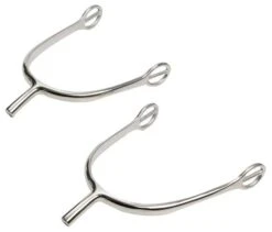 Spurs Prince Of Wales Offset 20mm Shank Stainless Steel Ladies