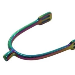 Spurs Prince Of Wales Rainbow -Riding Horse Apparel Shop Prince Of Wales Rainbow Spurs 3