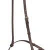 Noseband Grackle Pvc Training Brown -Riding Horse Apparel Shop Pvc Training Race Grackle Noseband Brown