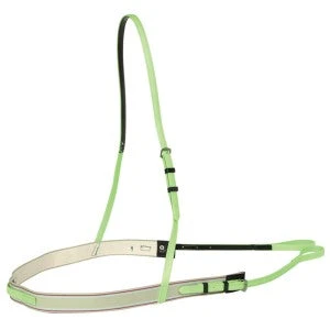 Breastplate Race Elastic Horsesense 1.25 White 3 Breastplate Race Elastic Horsesense 1.25 White