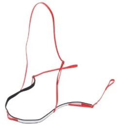 Breastplate Race Featherweight Elastic 20mm Red