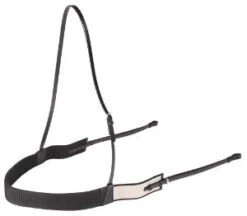 Breastplate Race Neoprene Lined Black