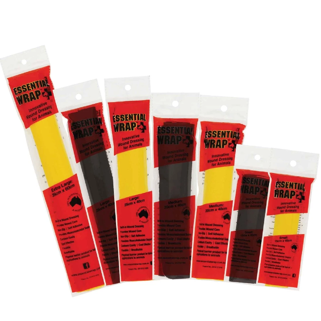 Bandage Wrap Essential Ranvet Medium 4 Bandage Wrap Essential Ranvet Medium - Image 2