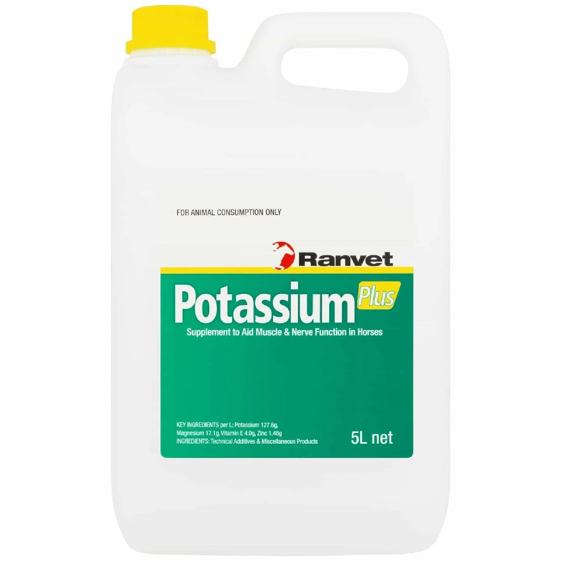 Potassium Plus Ranvet 5lit 3 Potassium Plus Ranvet 5lit