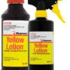 Yellow Lotion Pump Pack Ranvet 500ml 2 Yellow Lotion Pump Pack Ranvet 500ml -Riding Horse Apparel Shop Ranvet Yellow Lotion Pump Pack 500ml