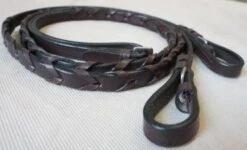 Reins Laced Leather Pony