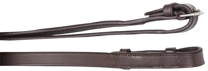 Reins Plain Leather Aintree 5/8 Inch 3 Reins Plain Leather Aintree 5/8 Inch