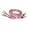 Reins Vivid Split 2.4 Rainbow -Riding Horse Apparel Shop Reins Vivid Split 2 4 Rainbow