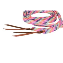 Reins Vivid Split 2.4 Rainbow -Riding Horse Apparel Shop Reins Vivid Split 2 4 Rainbow 3