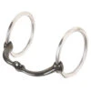 Ring Snaffle 75mm Rings Sweet Mouth 2 Ring Snaffle 75mm Rings Sweet Mouth -Riding Horse Apparel Shop Ring Snaffle 75mm Rings Sweet Mouth