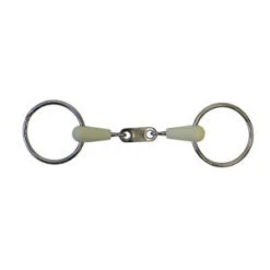 Ring Snaffle French Happy Mouth