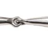 Ring Snaffle Hollow Stainless Steel