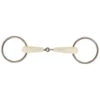 Ring Snaffle Jointed Happy Mouth -Riding Horse Apparel Shop Ring Snaffle Jointed Happy Mouth